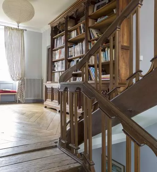 تختخواب و صبحانه Manoir Du Mesnil De Bas