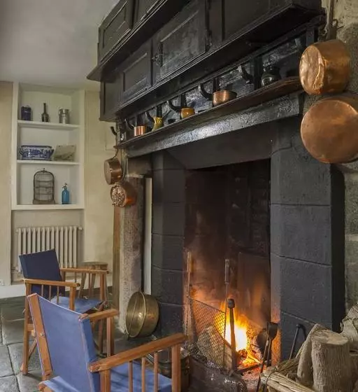 تختخواب و صبحانه Manoir Du Mesnil De Bas