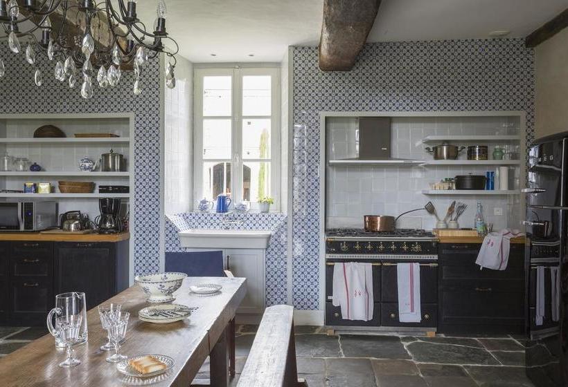 צימר Manoir Du Mesnil De Bas