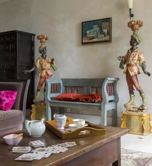 تختخواب و صبحانه Manoir Du Mesnil De Bas