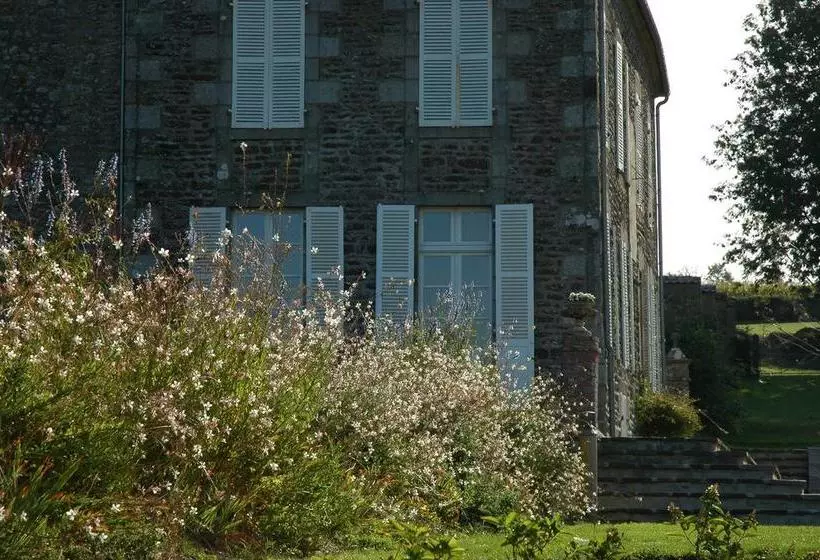 تختخواب و صبحانه Manoir Du Mesnil De Bas