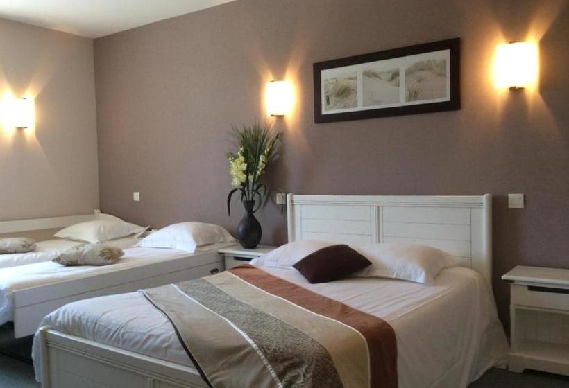 酒店 Domaine De La Barbinais