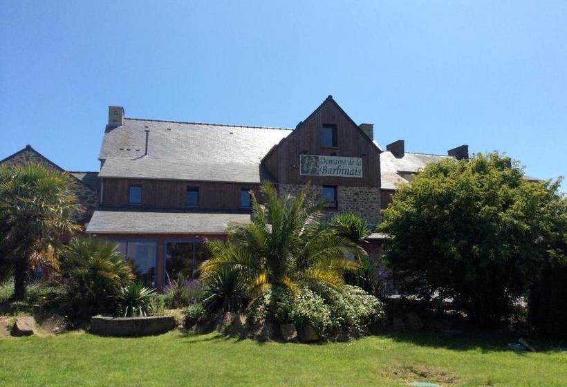 酒店 Domaine De La Barbinais