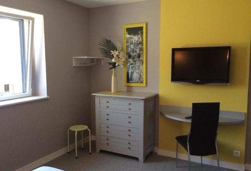 酒店 Domaine De La Barbinais