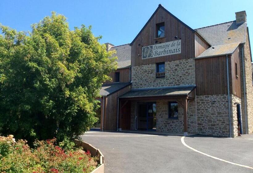 酒店 Domaine De La Barbinais