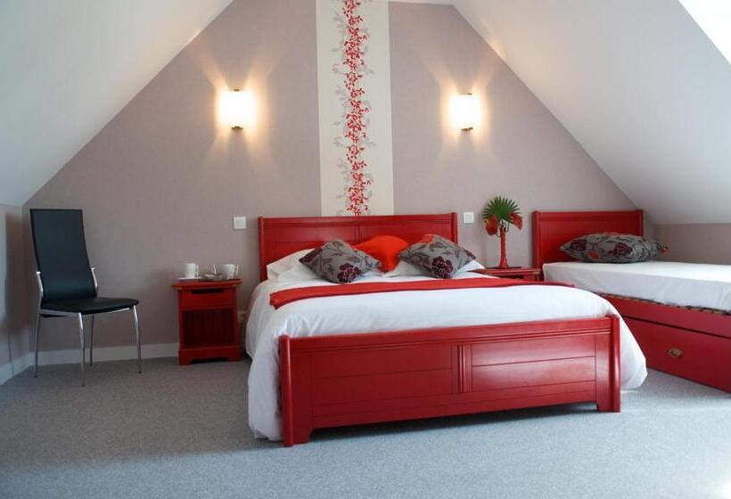 酒店 Domaine De La Barbinais