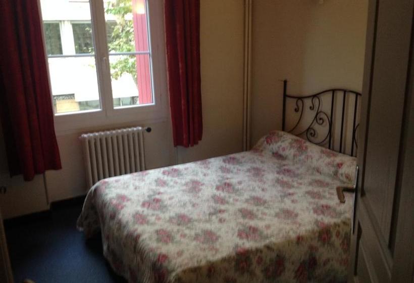 Отель Hôtel Restaurant Le Central