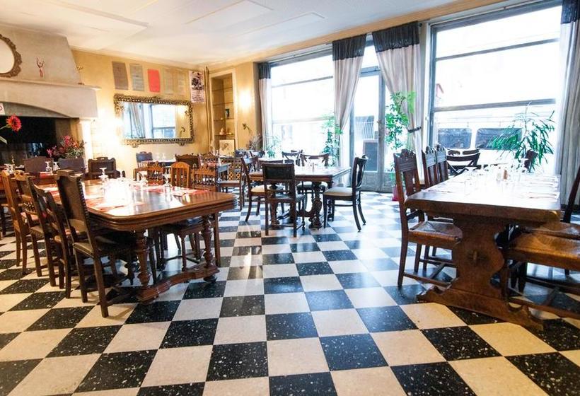 Отель Hôtel Restaurant Le Central