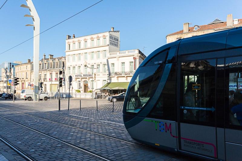 Citotel Le Regina Bordeaux Gare Saint Jean