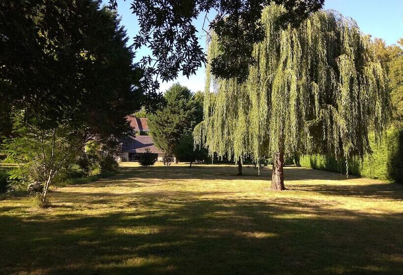 مبيت وإفطار Chambre D Hôtes Le Moulin Des Landes