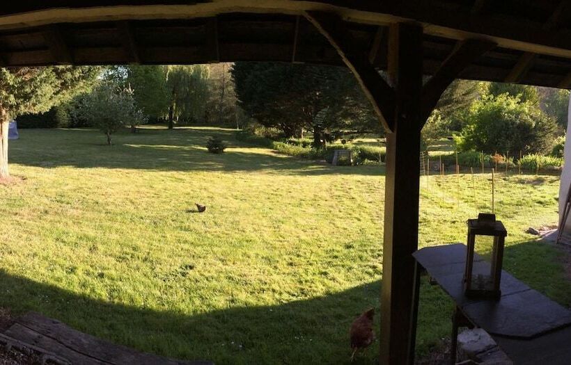مبيت وإفطار Chambre D Hôtes Le Moulin Des Landes
