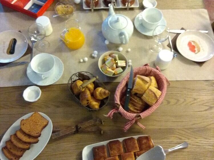 مبيت وإفطار Chambre D Hôtes Le Moulin Des Landes