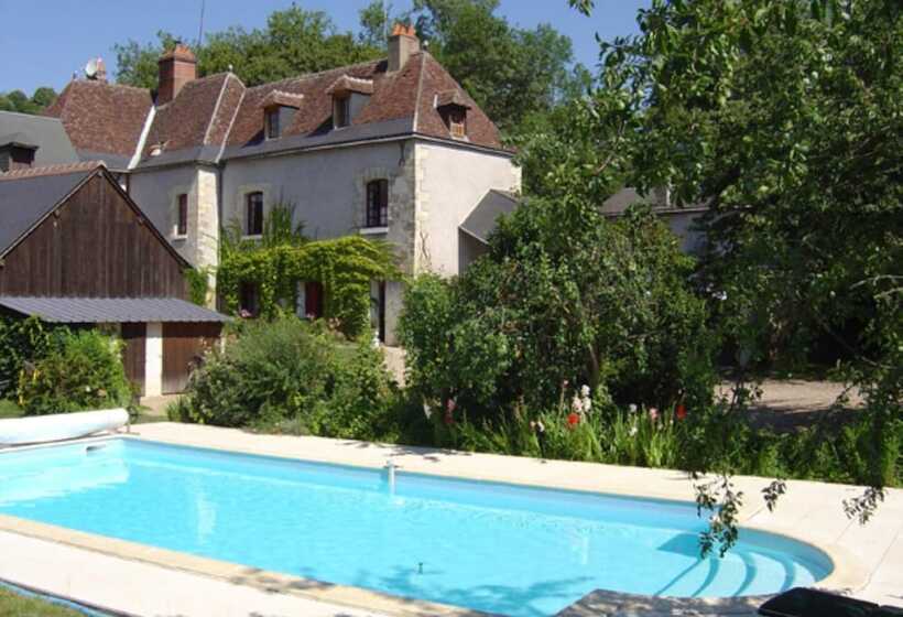 مبيت وإفطار Chambre D Hôtes Le Moulin Des Landes