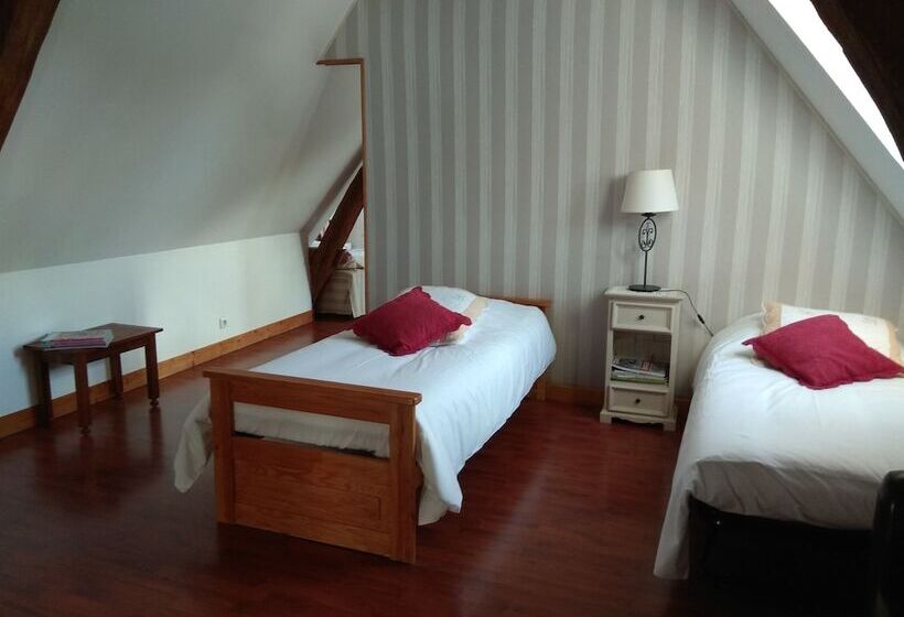 مبيت وإفطار Chambre D Hôtes Le Moulin Des Landes