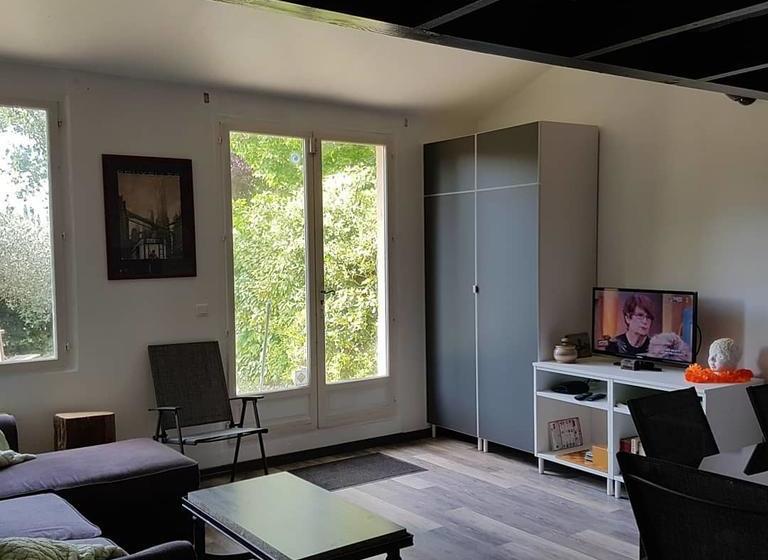 민박 Chambres D Hôtes Aux Tournesols