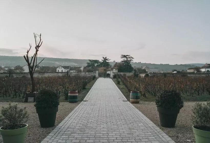 Aamiaismajoitus (B&B) Chateau De Chassagne Montrachet