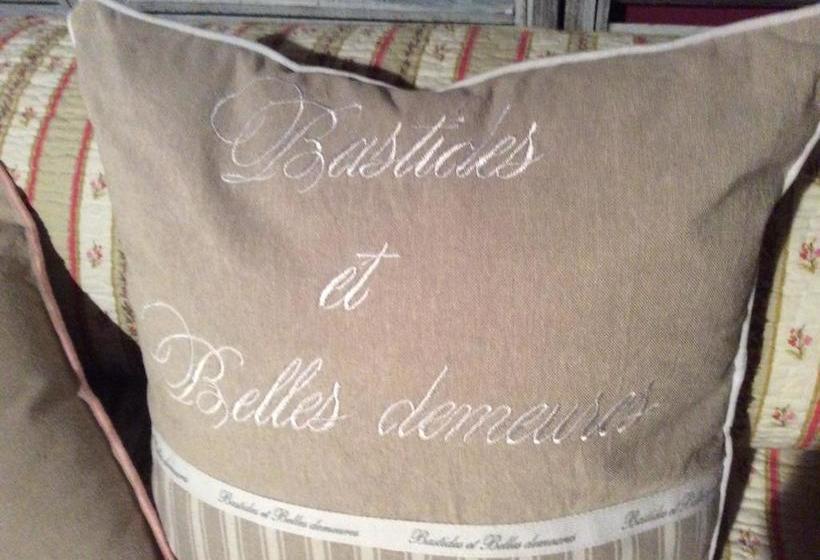 مبيت وإفطار Du Côté De Chez Jeanne