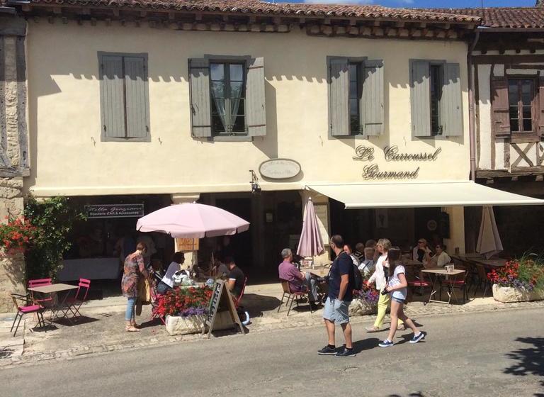 مبيت وإفطار Du Côté De Chez Jeanne