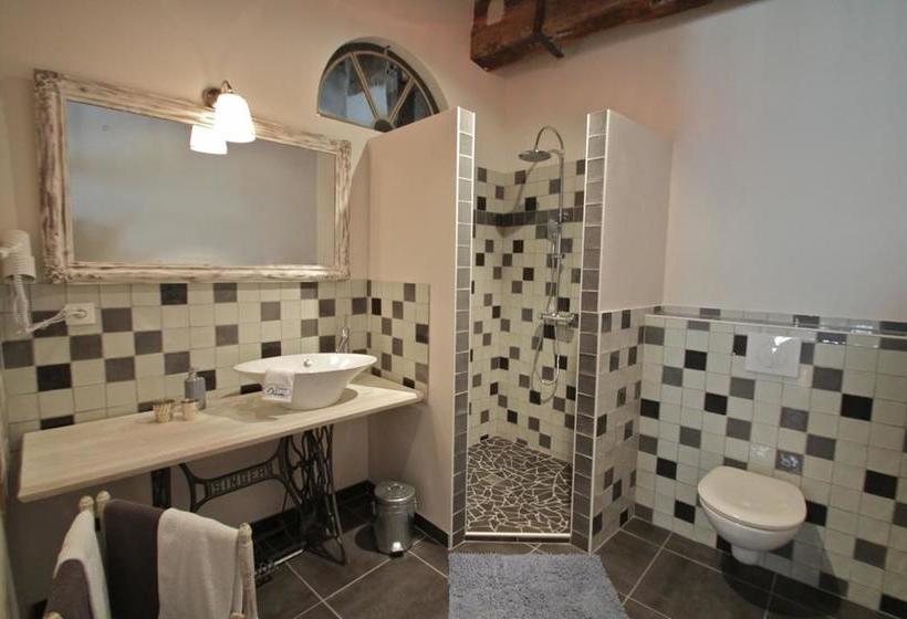 مبيت وإفطار Du Côté De Chez Jeanne