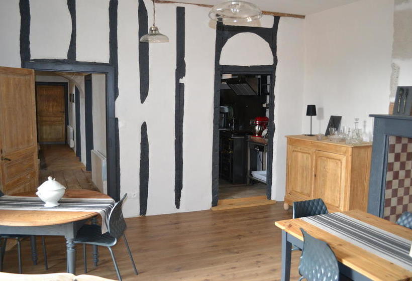 مبيت وإفطار Du Côté De Chez Jeanne