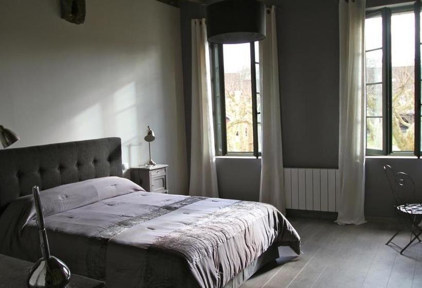 مبيت وإفطار Du Côté De Chez Jeanne