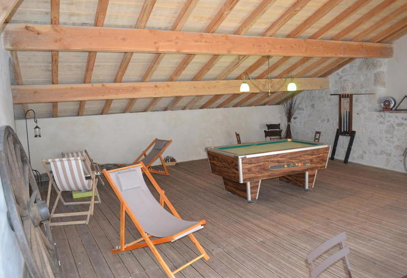 مبيت وإفطار Du Côté De Chez Jeanne