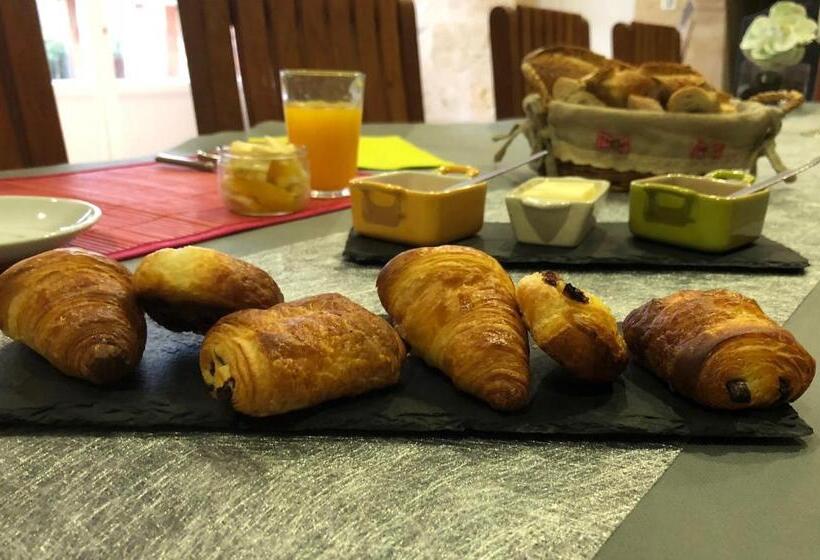 مبيت وإفطار L Ilot Vignes