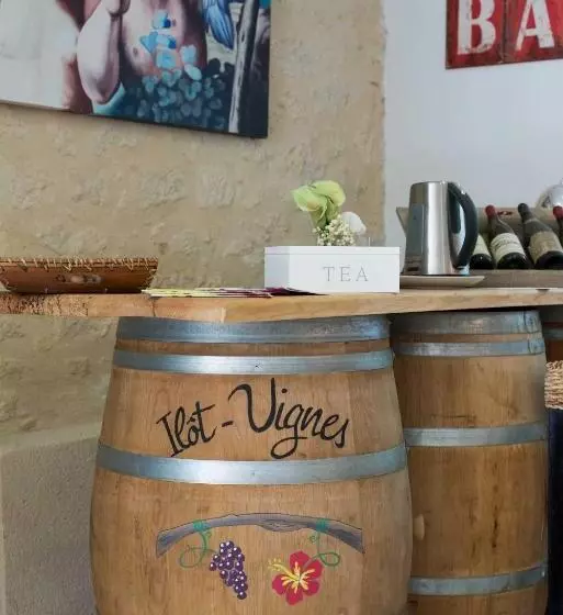 Aamiaismajoitus (B&B) L Ilot Vignes