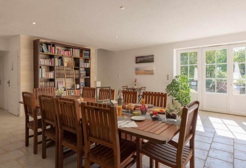 مبيت وإفطار L Ilot Vignes