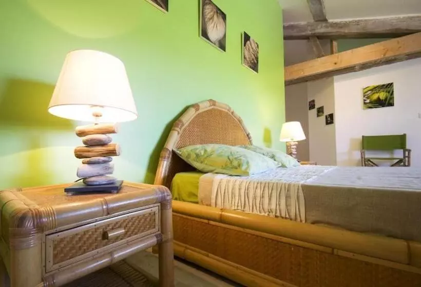 Aamiaismajoitus (B&B) L Ilot Vignes