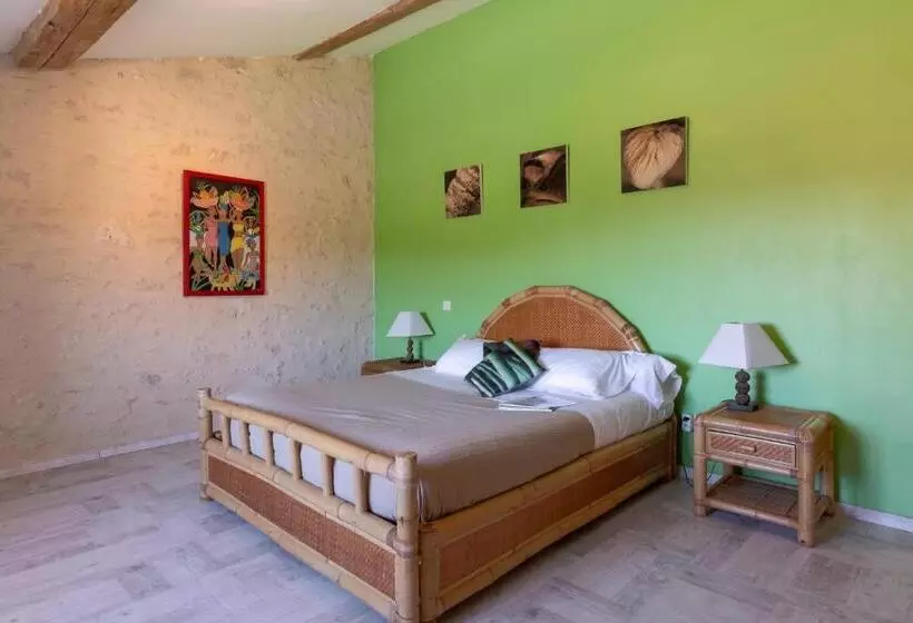Aamiaismajoitus (B&B) L Ilot Vignes