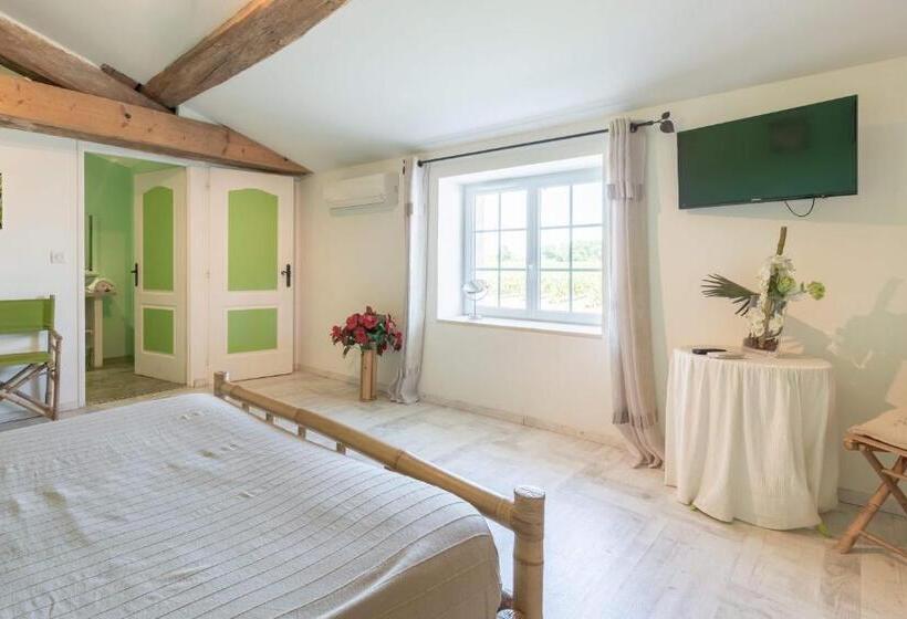 مبيت وإفطار L Ilot Vignes