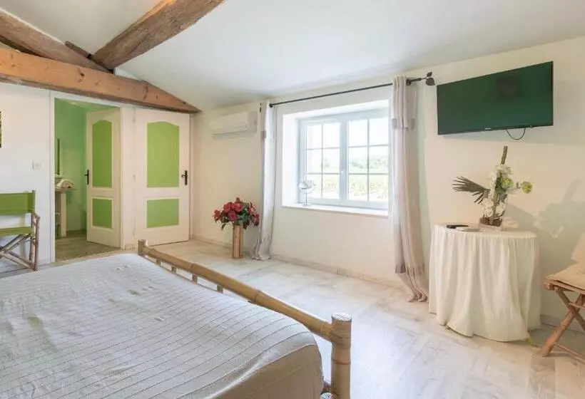 Aamiaismajoitus (B&B) L Ilot Vignes