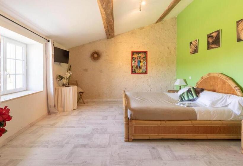 مبيت وإفطار L Ilot Vignes