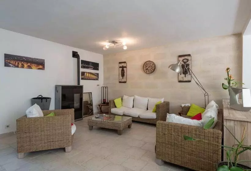 Aamiaismajoitus (B&B) L Ilot Vignes