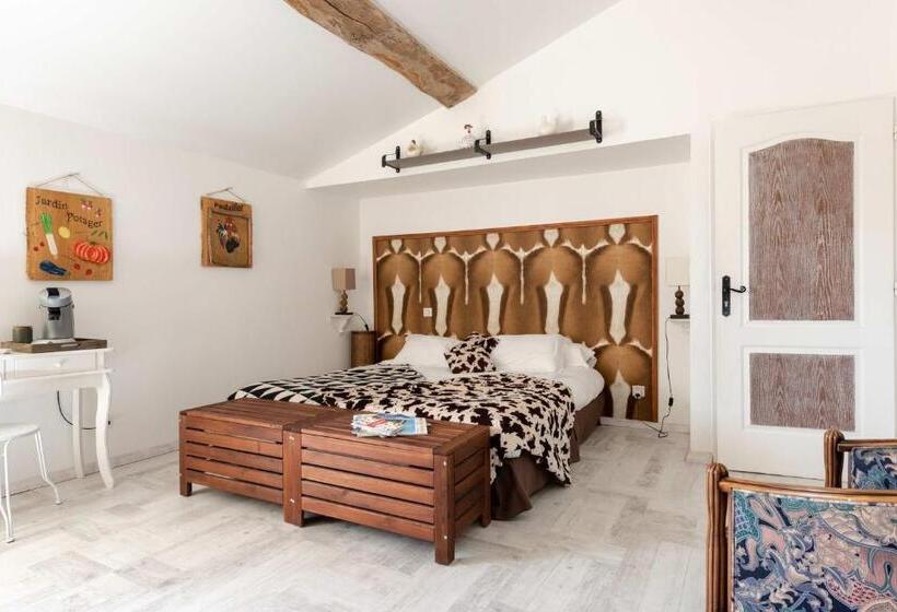 مبيت وإفطار L Ilot Vignes