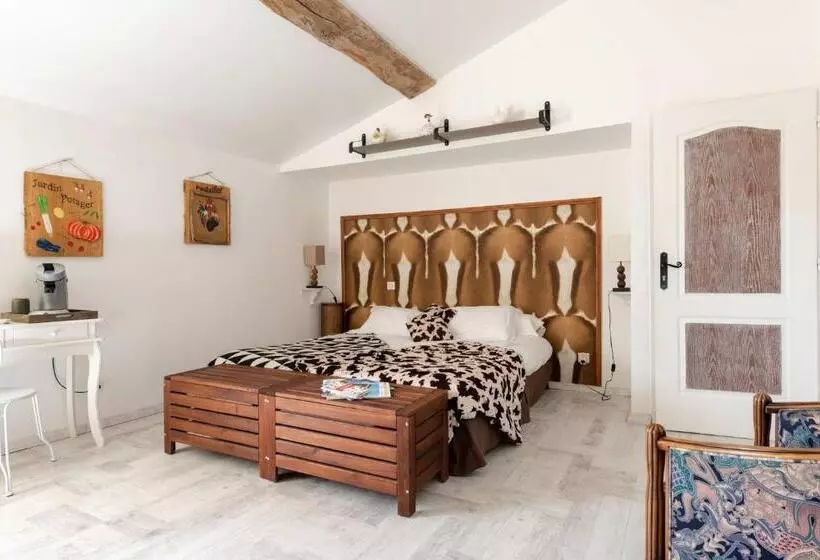 Aamiaismajoitus (B&B) L Ilot Vignes