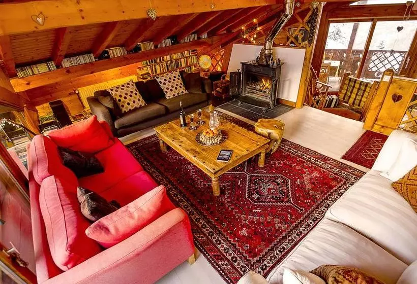 تختخواب و صبحانه La Portette Chambres D Hôtes