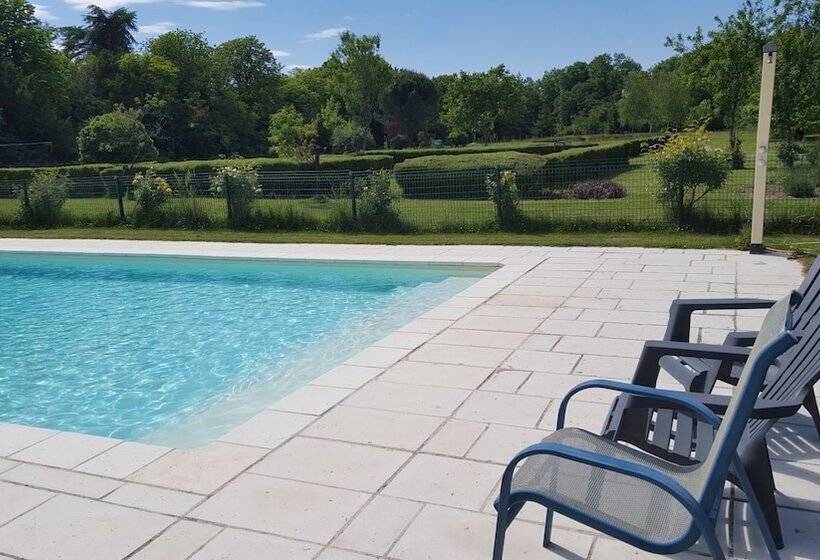 住宿加早餐  La Roseraie