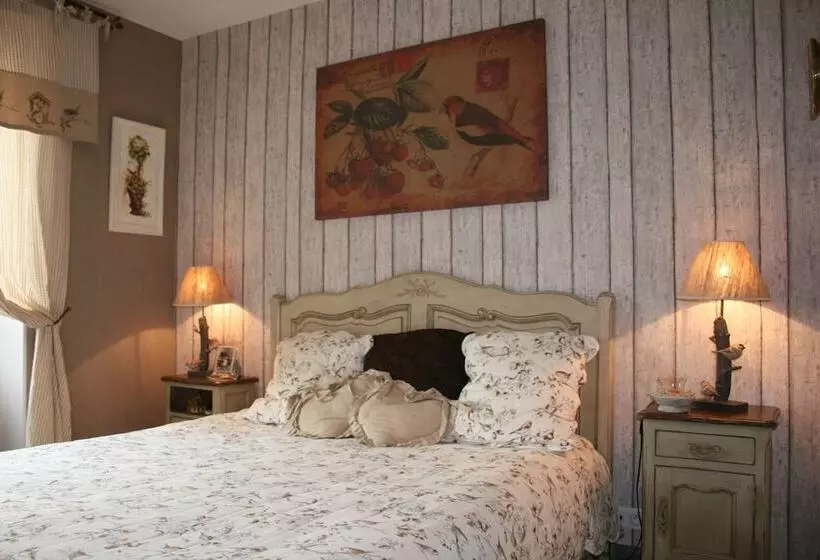 Aamiaismajoitus (B&B) Chambres D Hôtes Le Petit Nailly