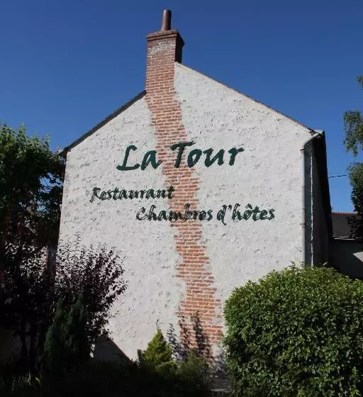 تختخواب و صبحانه Le Relais De La Tour