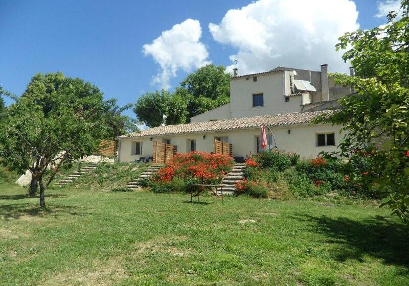 مبيت وإفطار Les ânes De Forcalquier