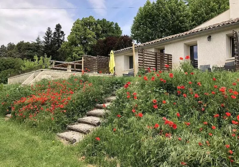 Aamiaismajoitus (B&B) Les ânes De Forcalquier