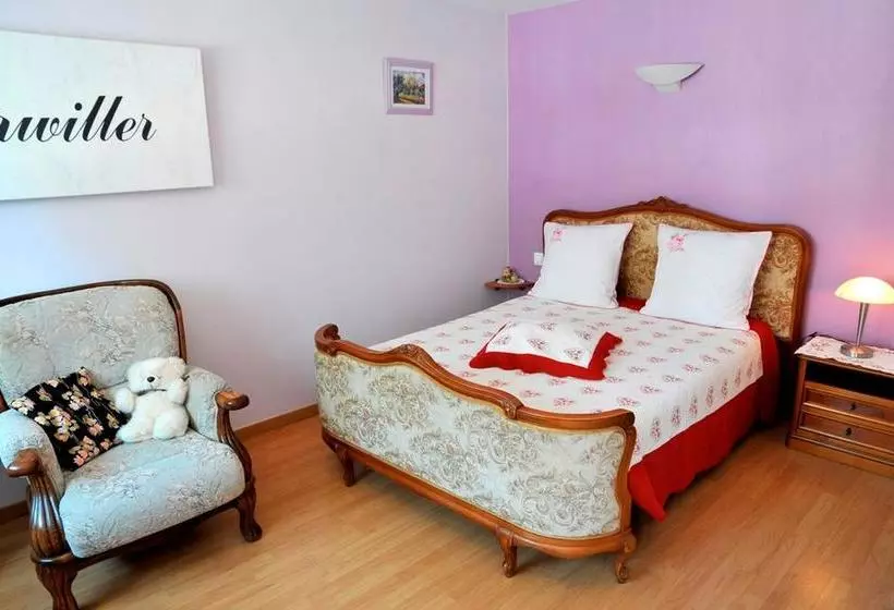 Aamiaismajoitus (B&B) Les Puits