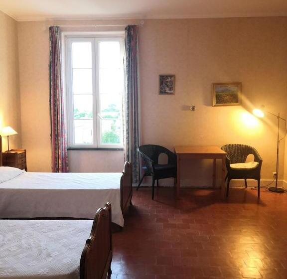 مبيت وإفطار Les Volets Bleus