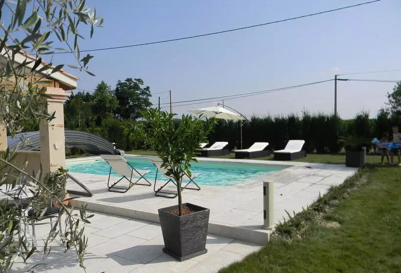 ベッドアンドブレックファースト L Oustal D Adele Proche Canal Du Midi Et Moissac