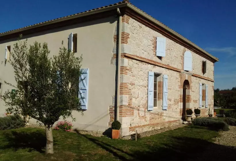 ベッドアンドブレックファースト L Oustal D Adele Proche Canal Du Midi Et Moissac