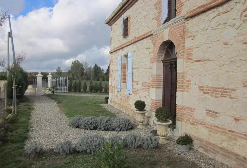 ベッドアンドブレックファースト L Oustal D Adele Proche Canal Du Midi Et Moissac