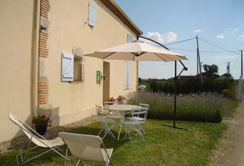 ベッドアンドブレックファースト L Oustal D Adele Proche Canal Du Midi Et Moissac