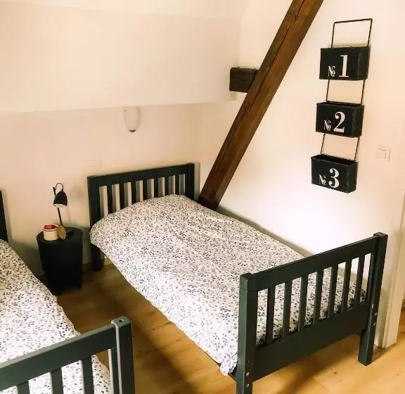 ベッドアンドブレックファースト Maison D Hôtes La Rose D Alsace